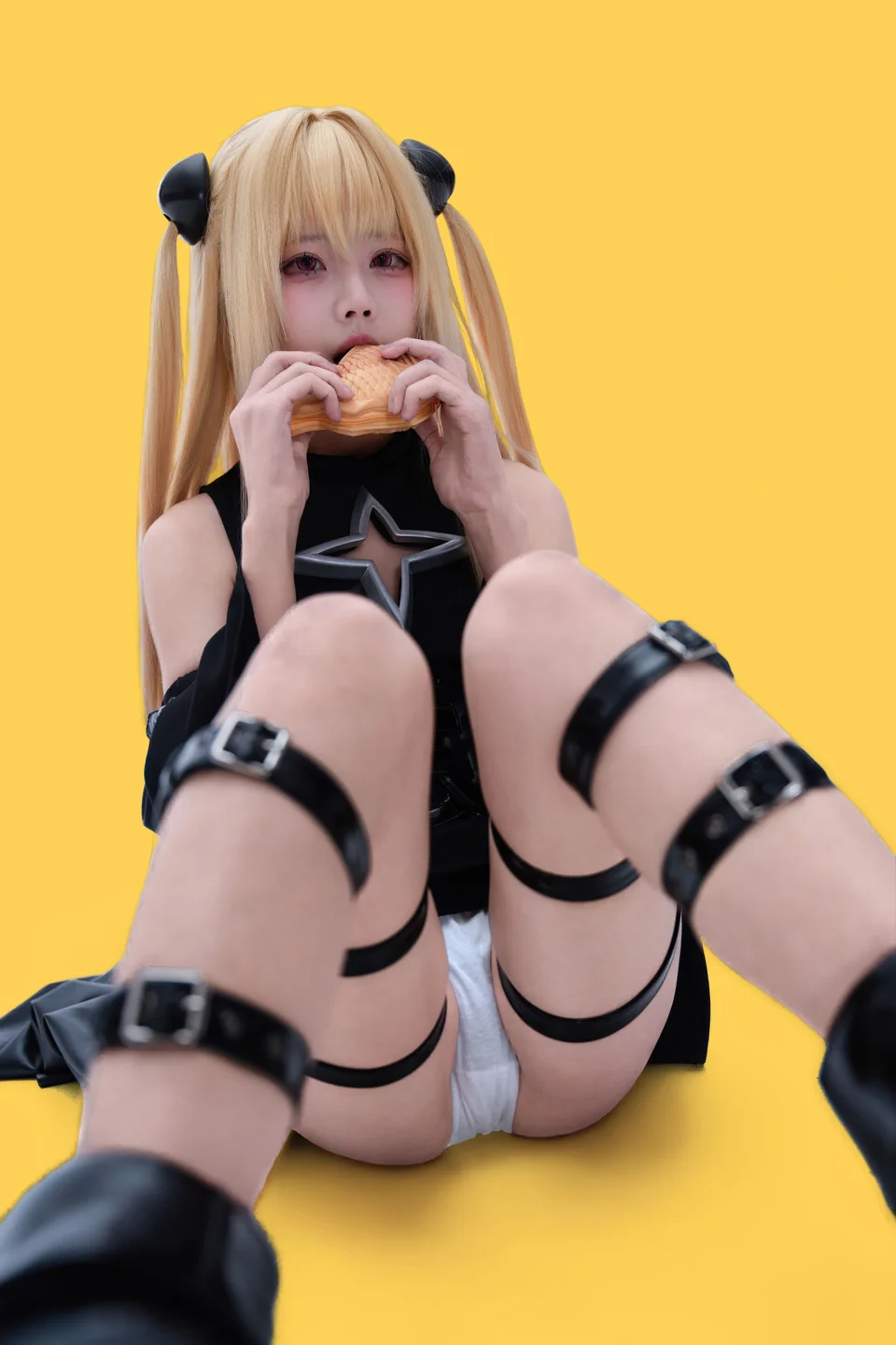 清水凪 - No.011 出包王女·金色暗影 [38P-300MB] tg@simisebaisi 【丝足阁】032.webp